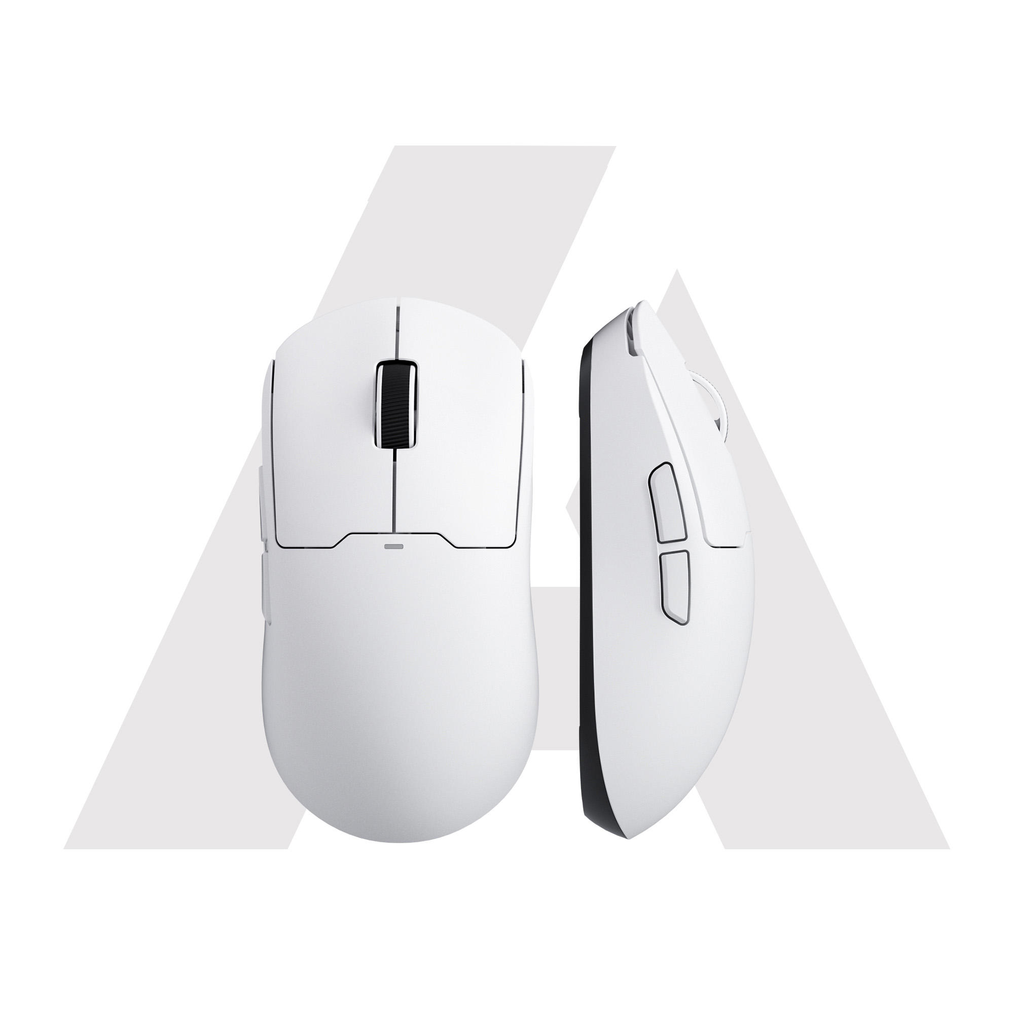 Беспроводная игровая мышь MChose A5-PROMAX белый