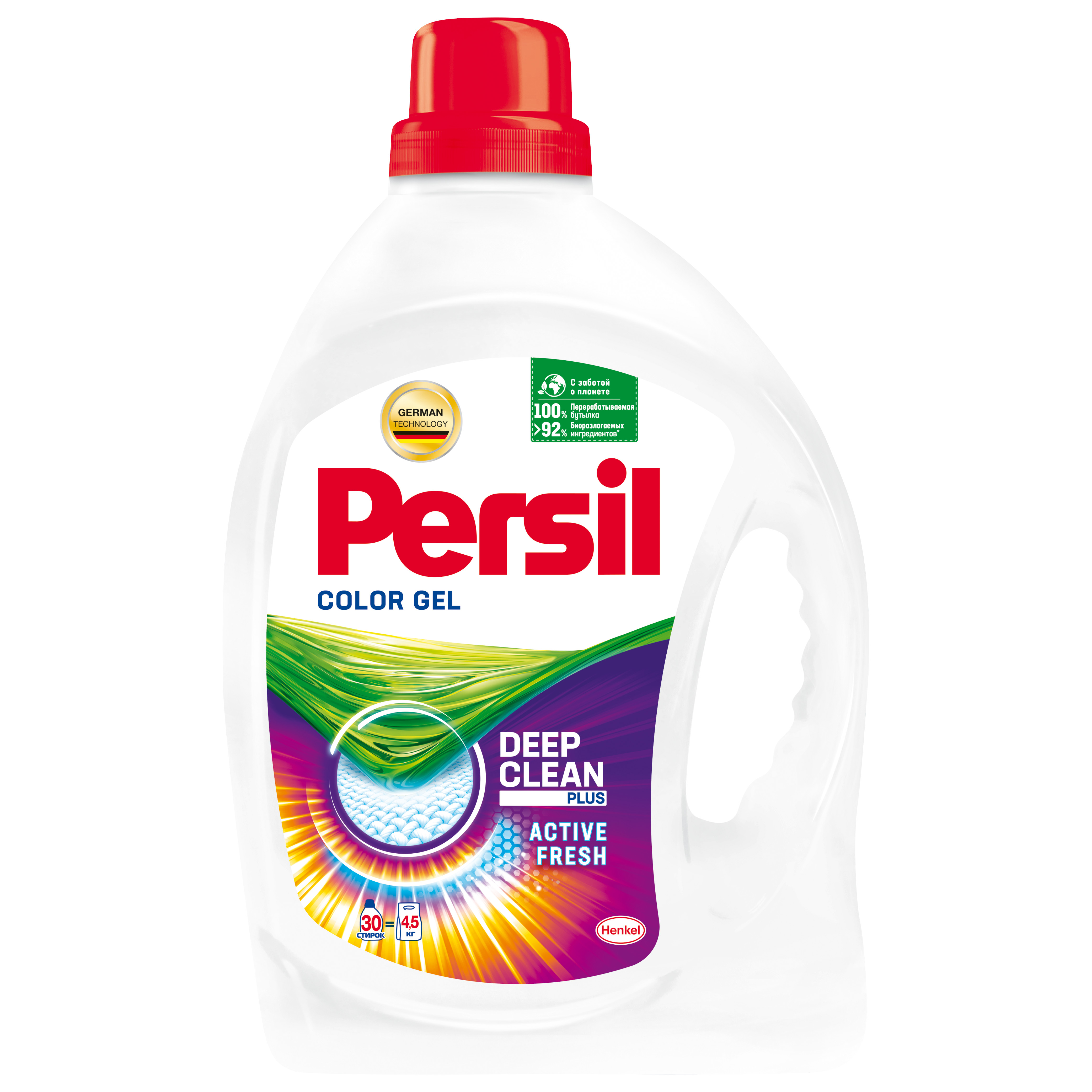 фото Средство persil колор гель для стирки 1.95 л