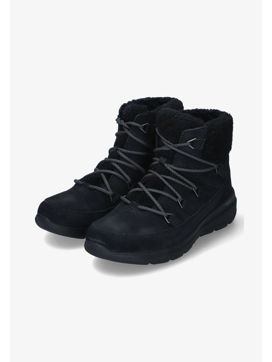 

Ботинки женские Skechers SK111N038 черные 37 EU, Черный, SK111N038