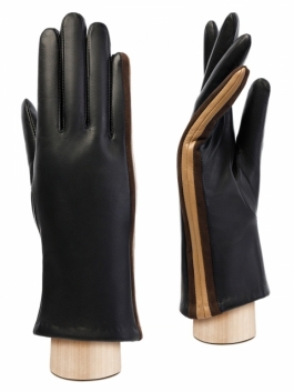 

Перчатки женские ELEGANZZA 01-00040438 черные, р. 6.5, 01-00040438