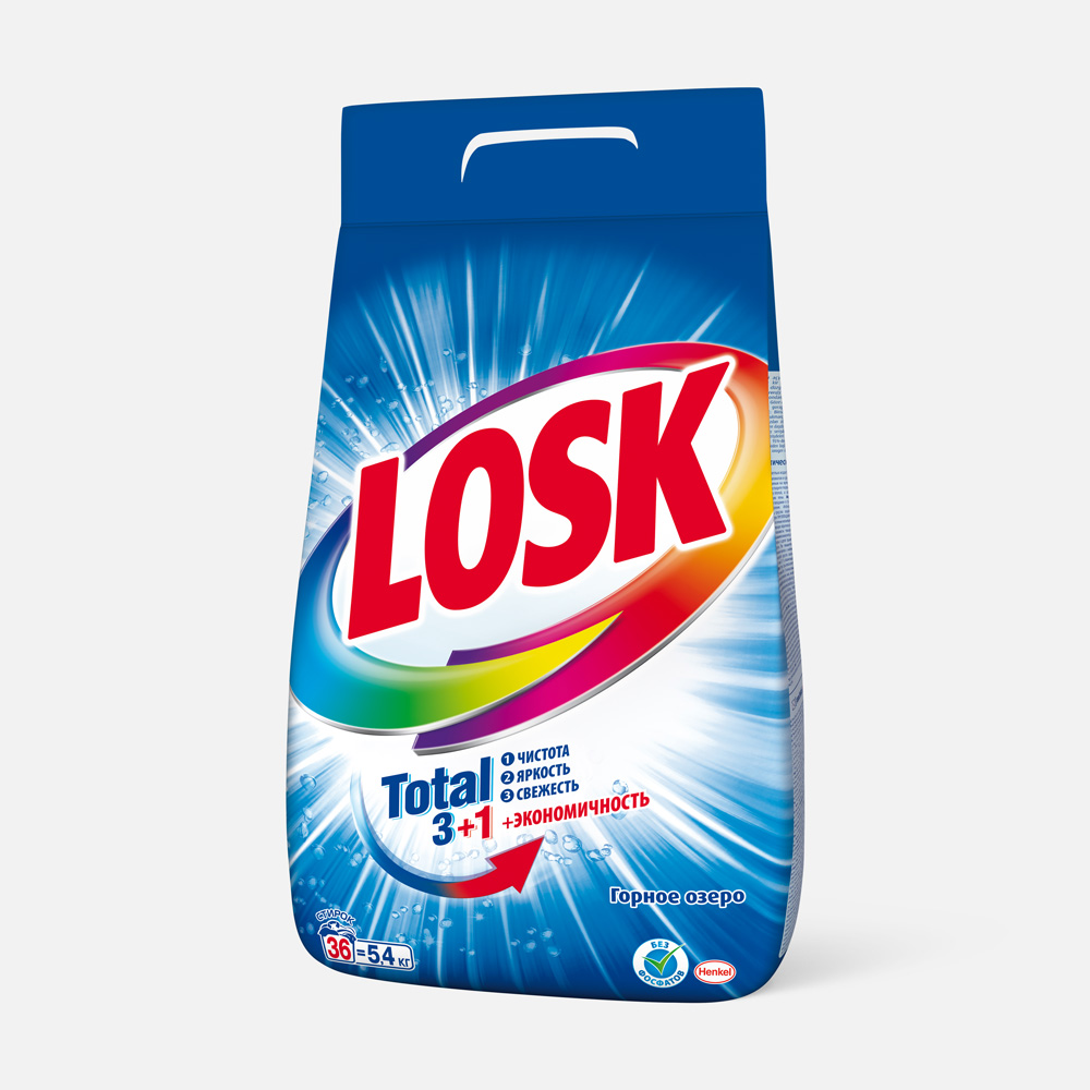 Купить Стиральный Порошок Автомат Колор Лоск