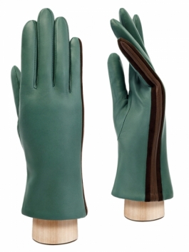 

Перчатки женские ELEGANZZA 01-00040440 зеленые, р. 7.5, 01-00040440