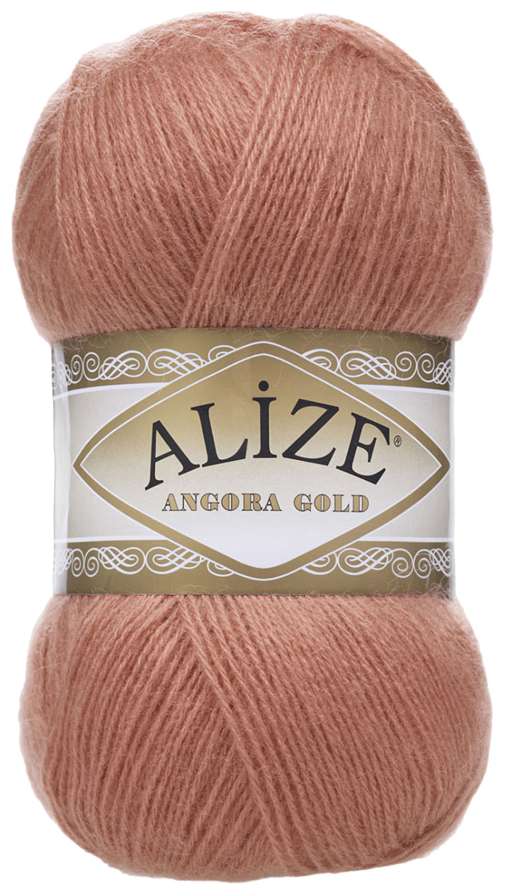 

Пряжа ALIZE Angora Gold (102), опал, 5 шт. по 100 г, Розовый