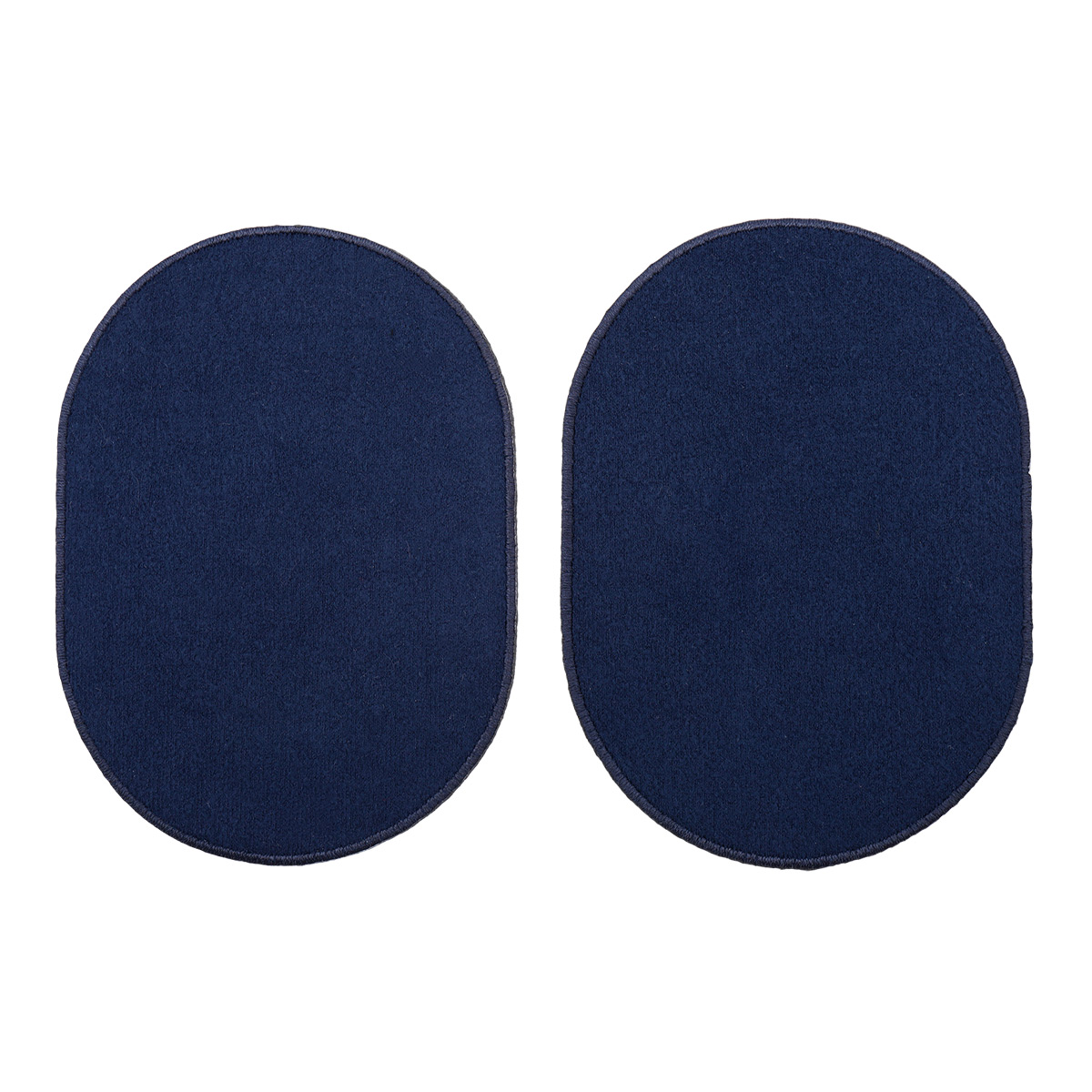 

Термоаппликация Овал 9*12,5см упак/2 шт (синий)