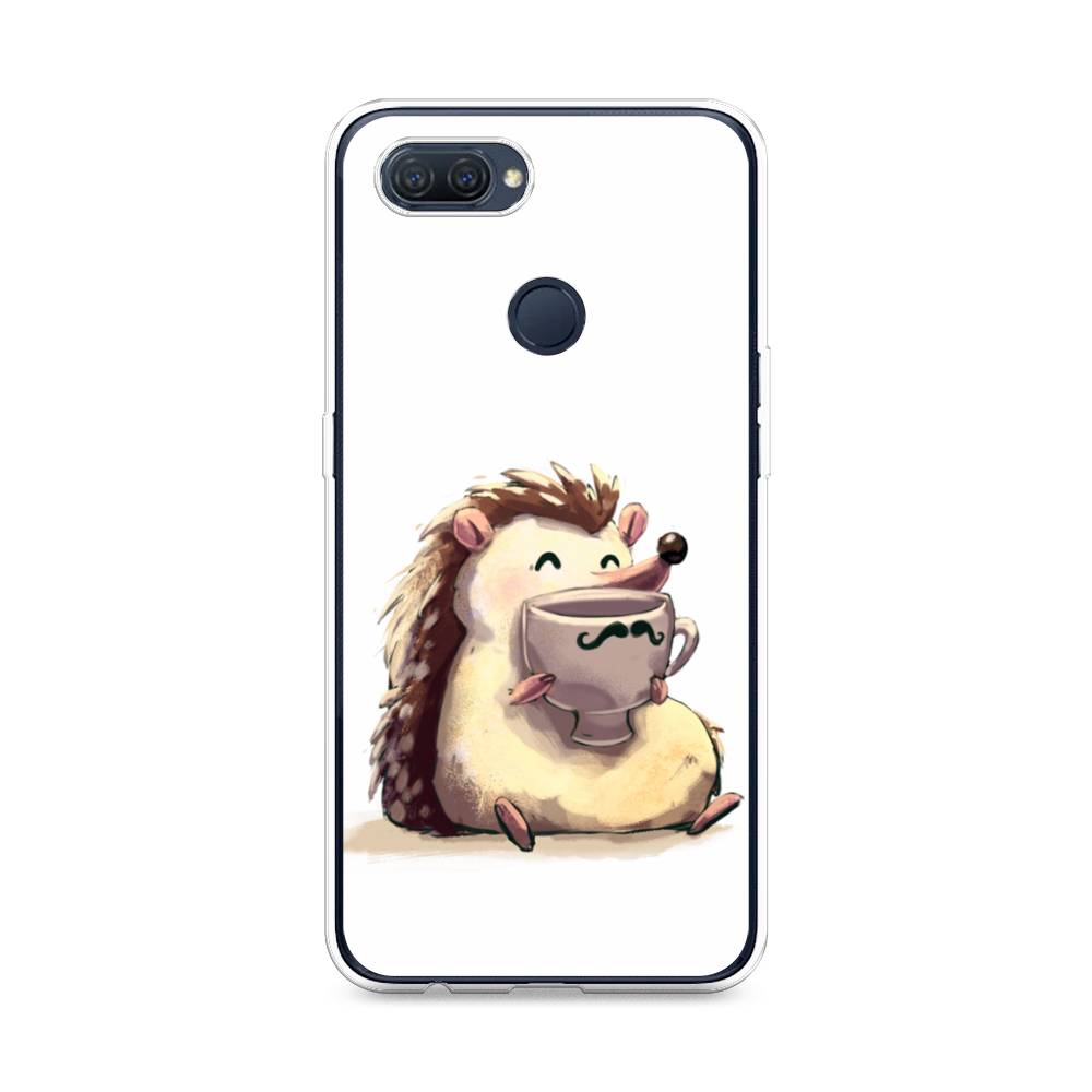 

Чехол Awog на Oppo A12 "Еж кофеман", Разноцветный, 253450-10