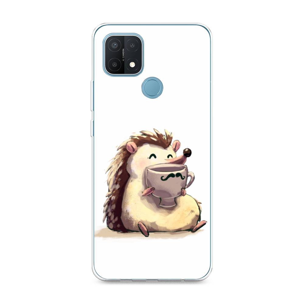 

Чехол Awog на Oppo A15/A15s "Еж кофеман", Разноцветный, 255650-10