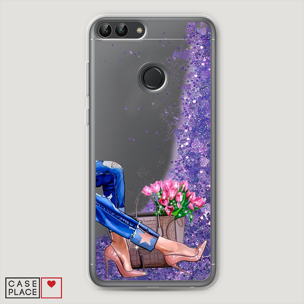 

Чехол Awog на Huawei P Smart "Каблучки", Разноцветный, 64092-1