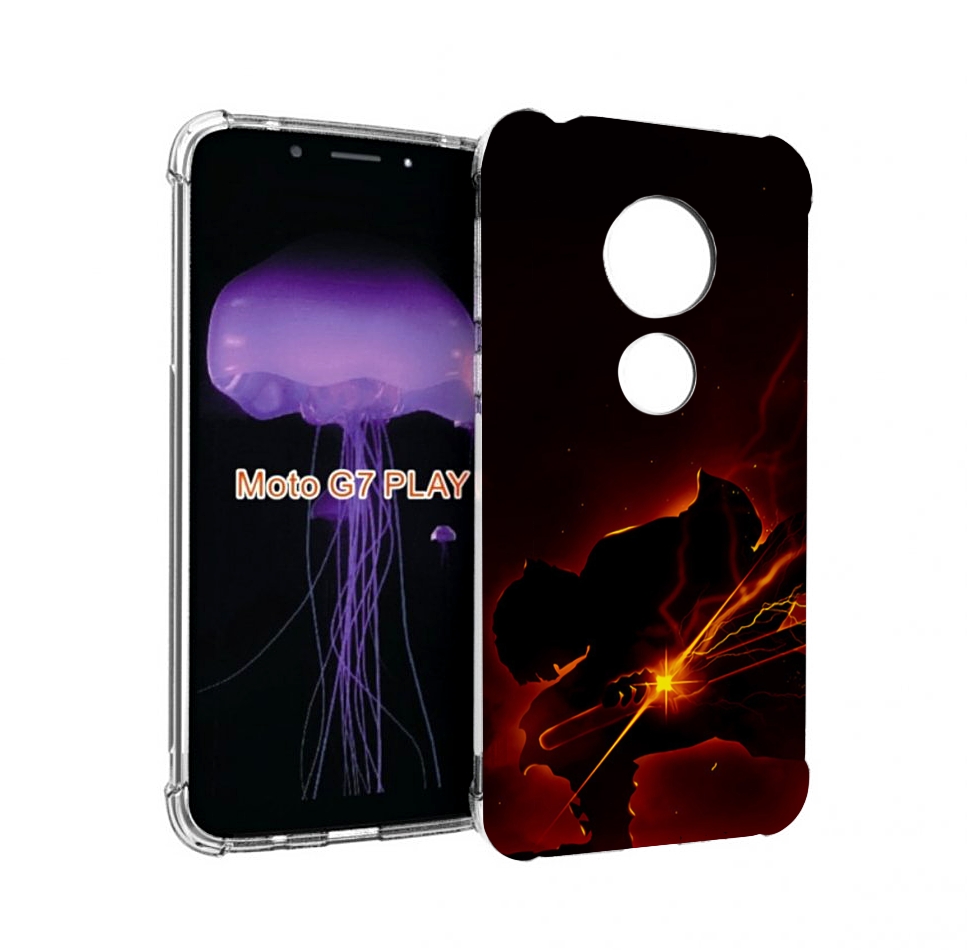 

Чехол MyPads demon-slayer-зеницу для Motorola Moto G7 Play, Прозрачный, Tocco