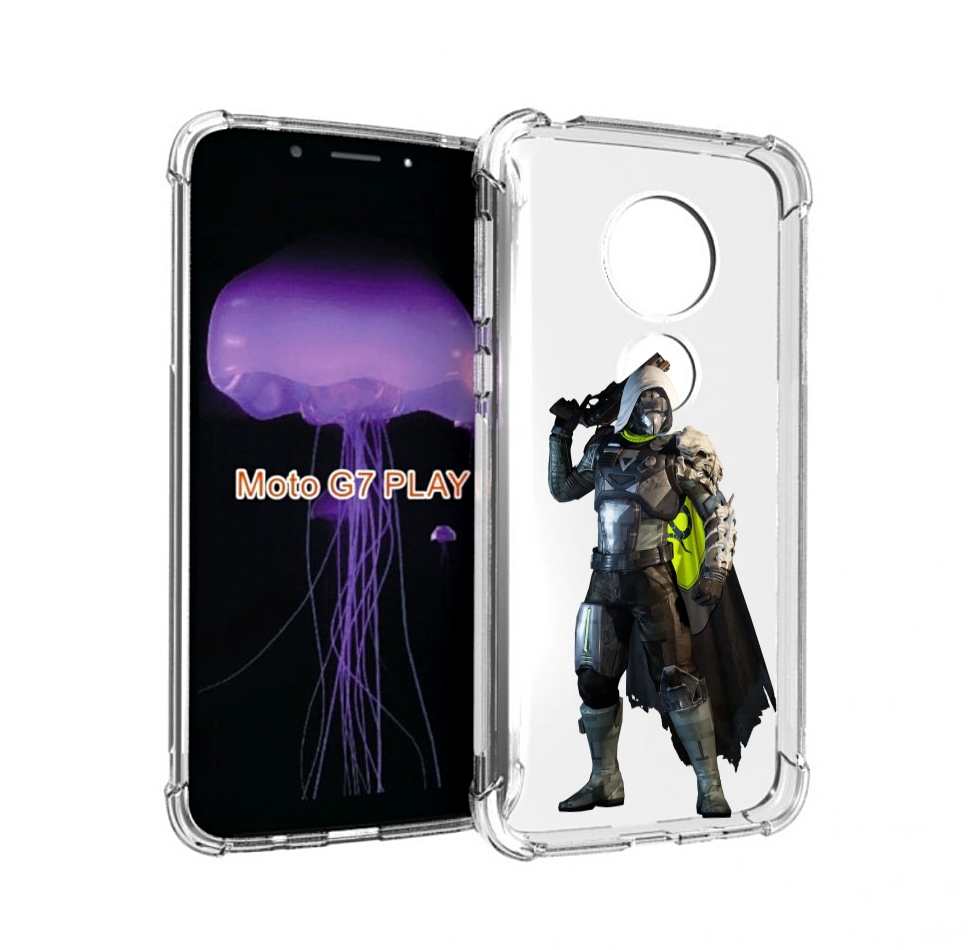 

Чехол MyPads destiny-2-hunter для Motorola Moto G7 Play, Прозрачный, Tocco