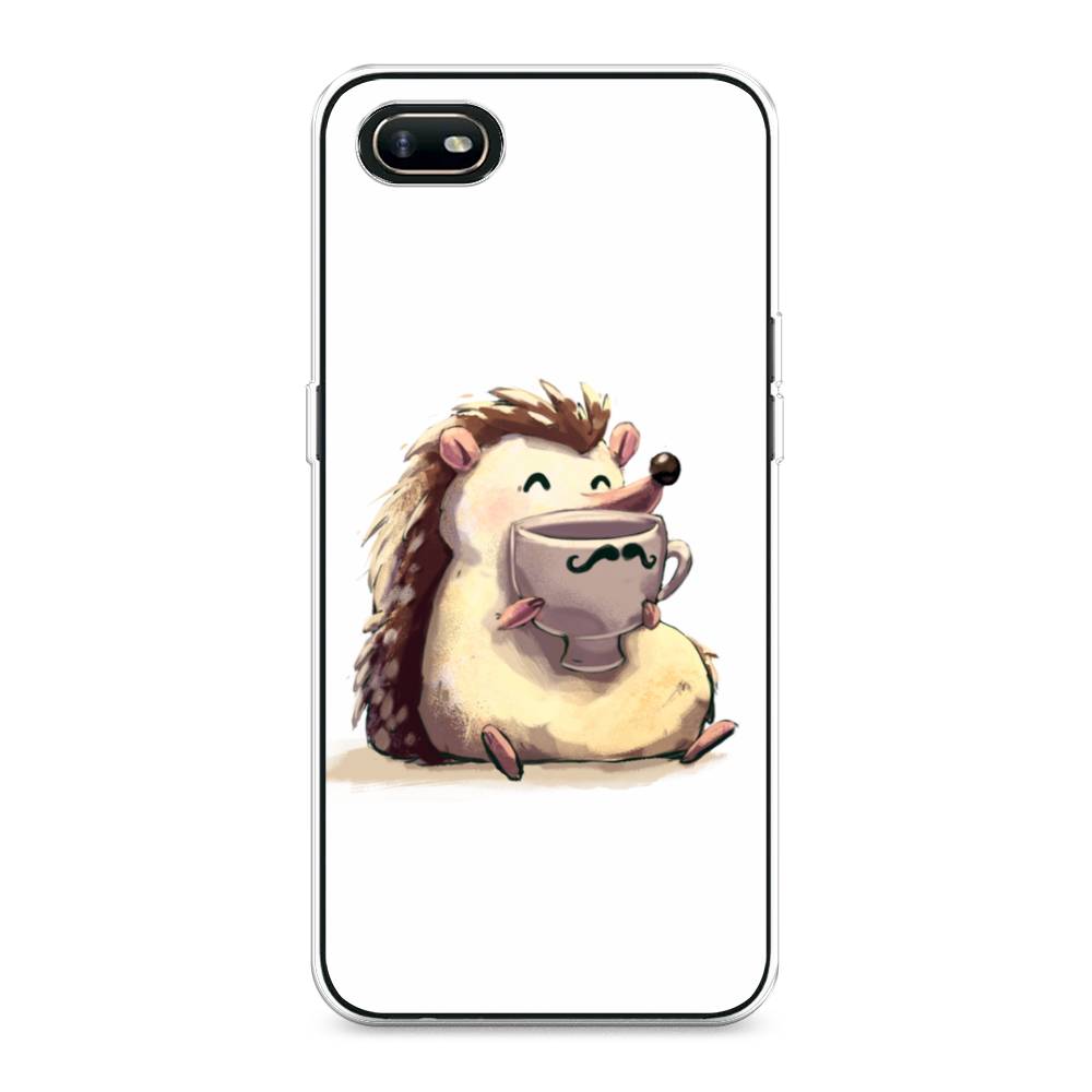 

Чехол Awog на Oppo A1k "Еж кофеман", Разноцветный, 252150-10