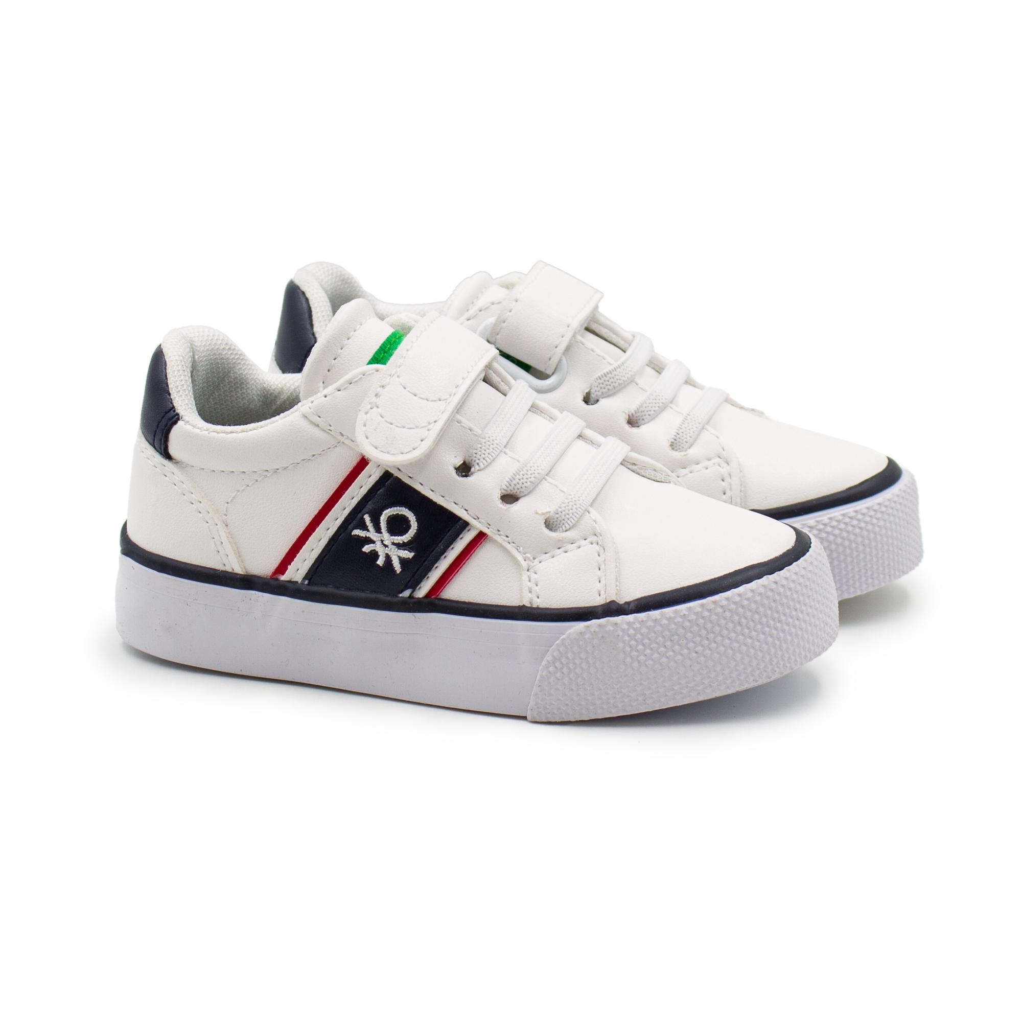 

Кеды United Colors of Benetton CRISPY LTX BTK210210 цв. белый р. 29, CRISPY LTX BTK210210