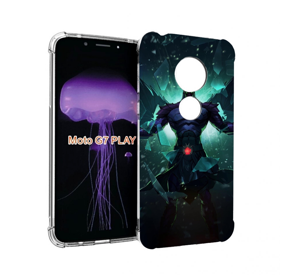 

Чехол MyPads dota 2 terrorbalde для Motorola Moto G7 Play, Прозрачный, Tocco