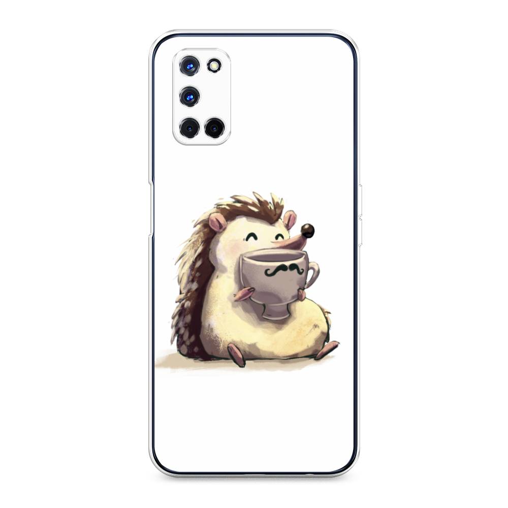 

Чехол Awog на Oppo A52/A72 "Еж кофеман", Разноцветный, 253150-10