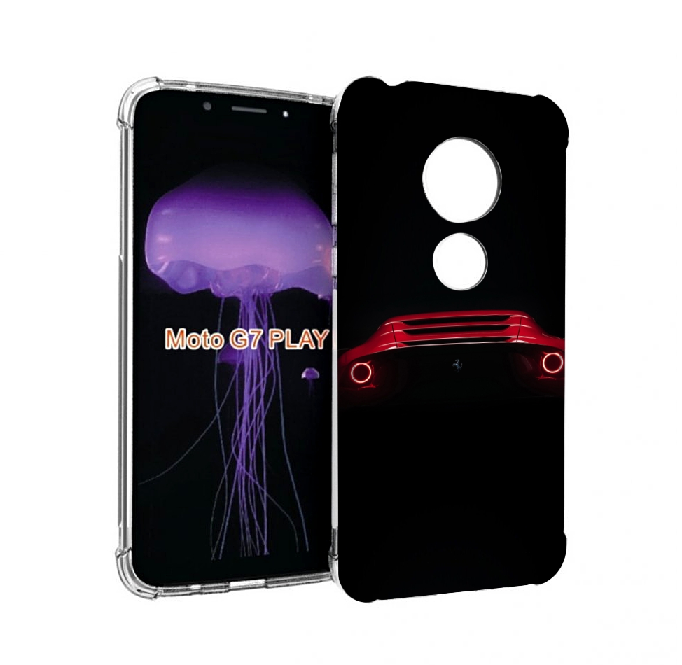 

Чехол MyPads ferrari 1 для Motorola Moto G7 Play, Прозрачный, Tocco