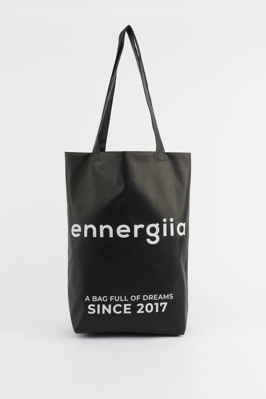 фото Сумка шоппер женская ennergiia bag-ss22 черная