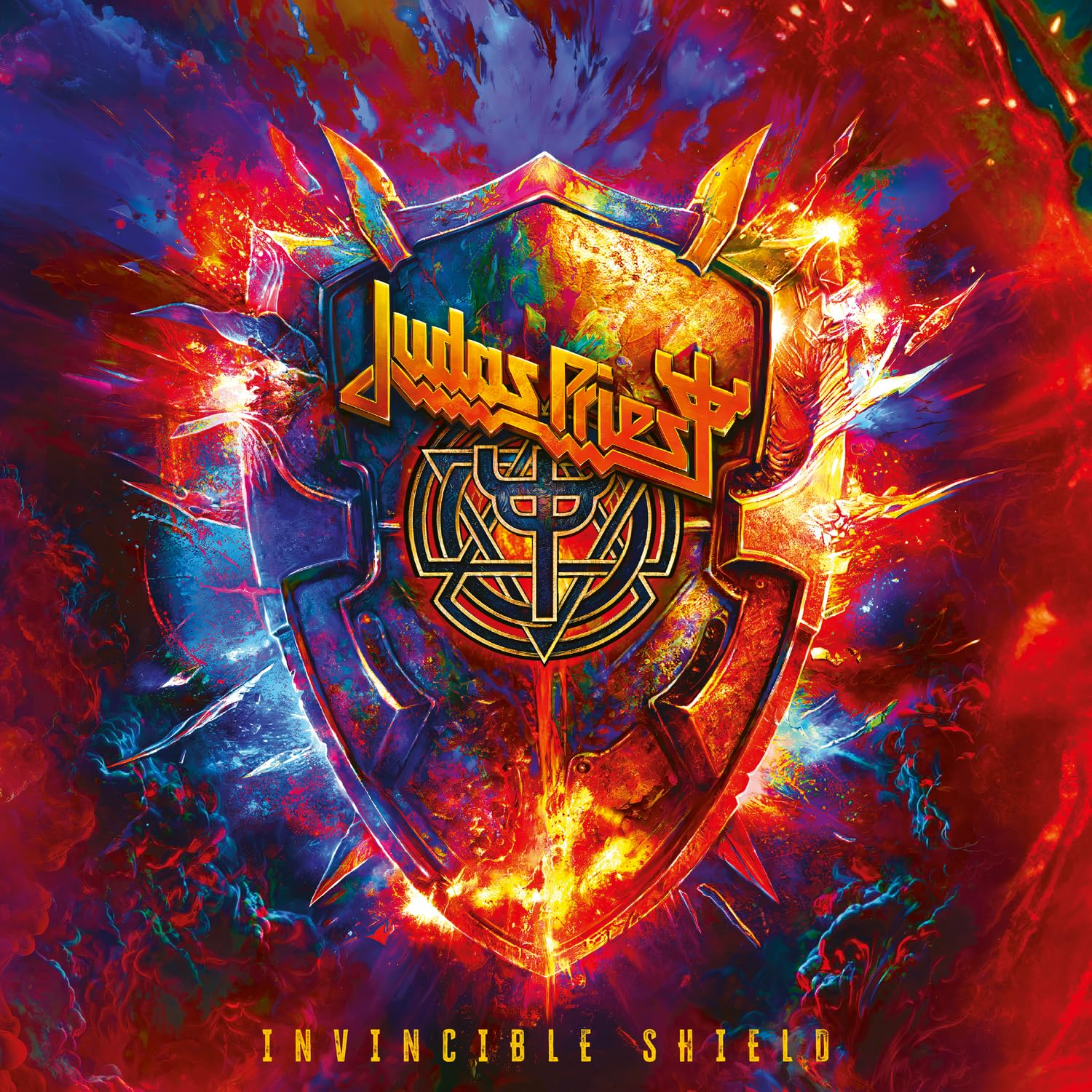 

Judas Priest Invincible Shield (CD)