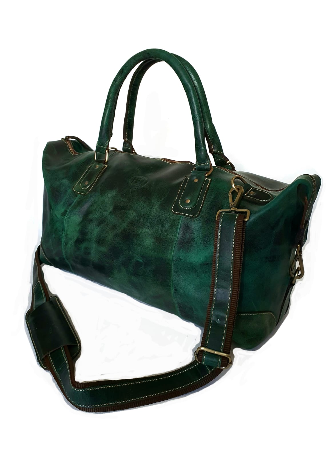 

Дорожная сумка унисекс Black Buffalo Forvard изумрудная, 50х30х23 см, Зеленый, Forvard