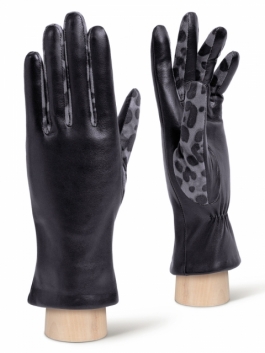 

Перчатки женские ELEGANZZA 01-00037551 черные, р. 7.5, 01-00037551