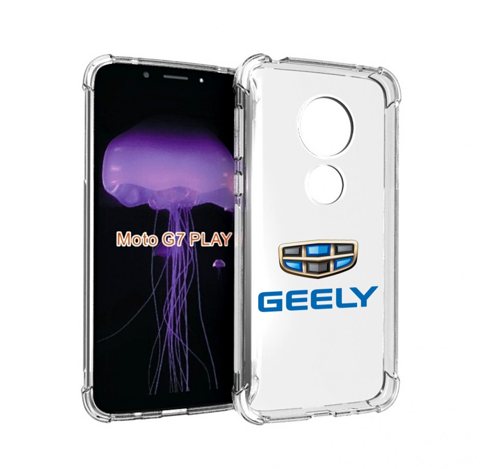 

Чехол MyPads geele 3 для Motorola Moto G7 Play, Прозрачный, Tocco