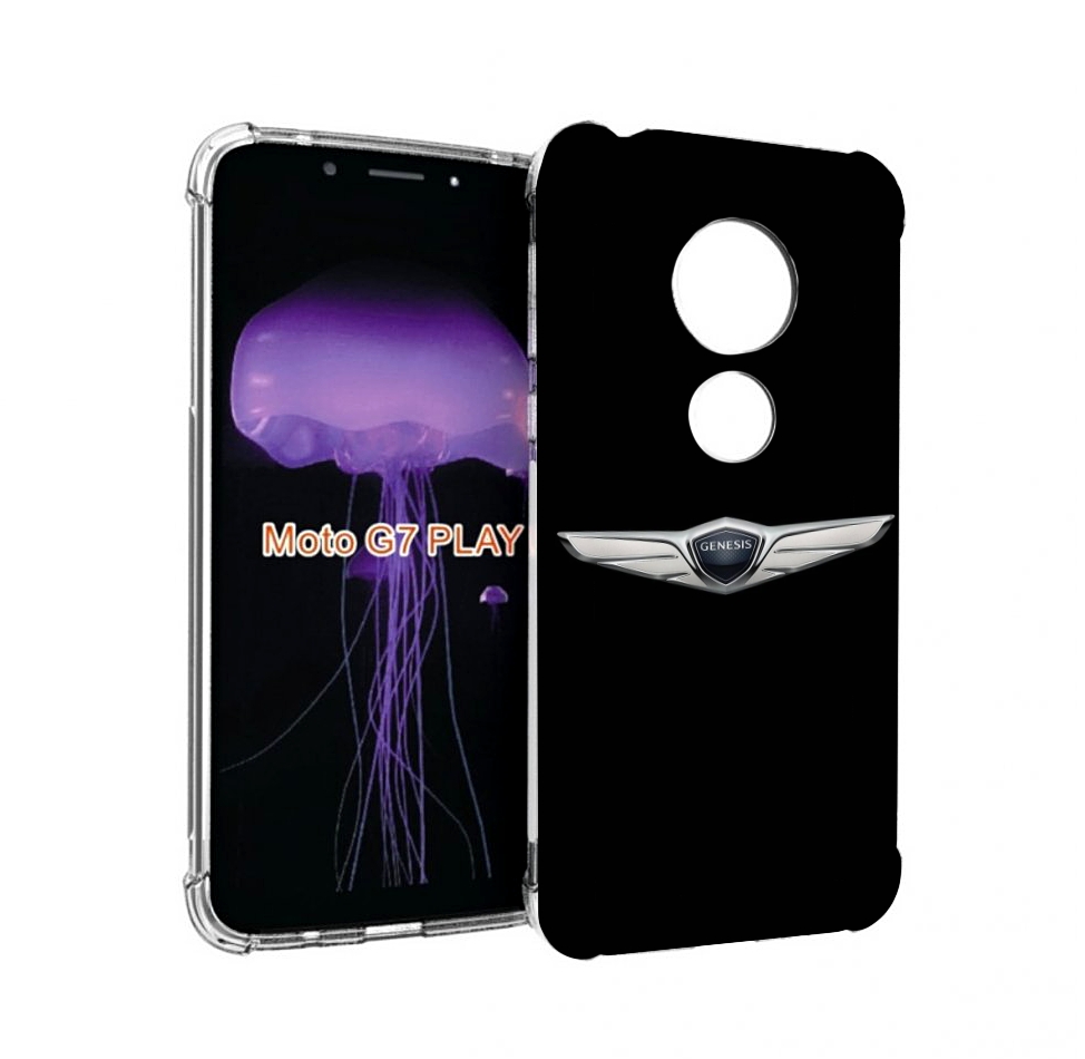 

Чехол MyPads genesis-1 мужской для Motorola Moto G7 Play, Прозрачный, Tocco