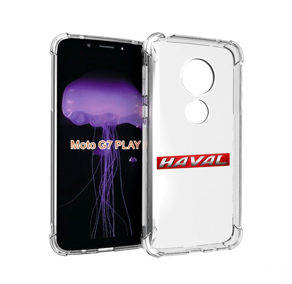 

Чехол MyPads haval для Motorola Moto G7 Play, Прозрачный, Tocco