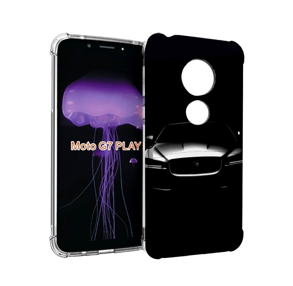 

Чехол MyPads jaguar 1 для Motorola Moto G7 Play, Прозрачный, Tocco