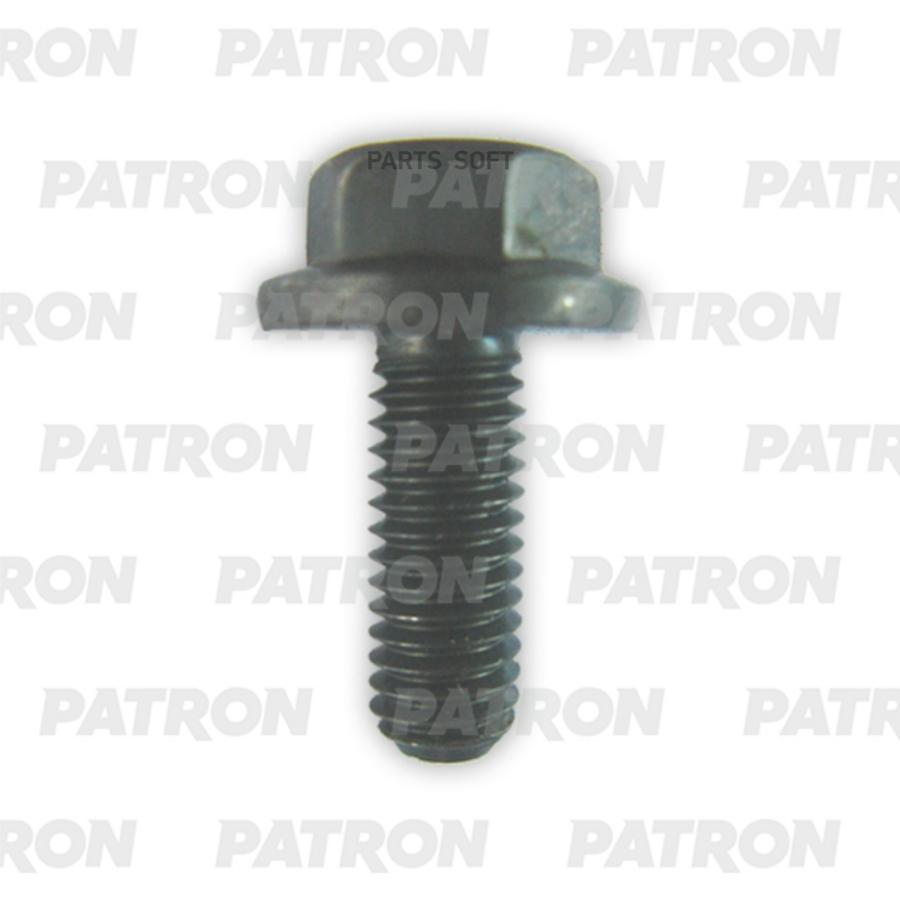 PATRON P37-2601T Болт металлический черный универсальный M8X30  10шт