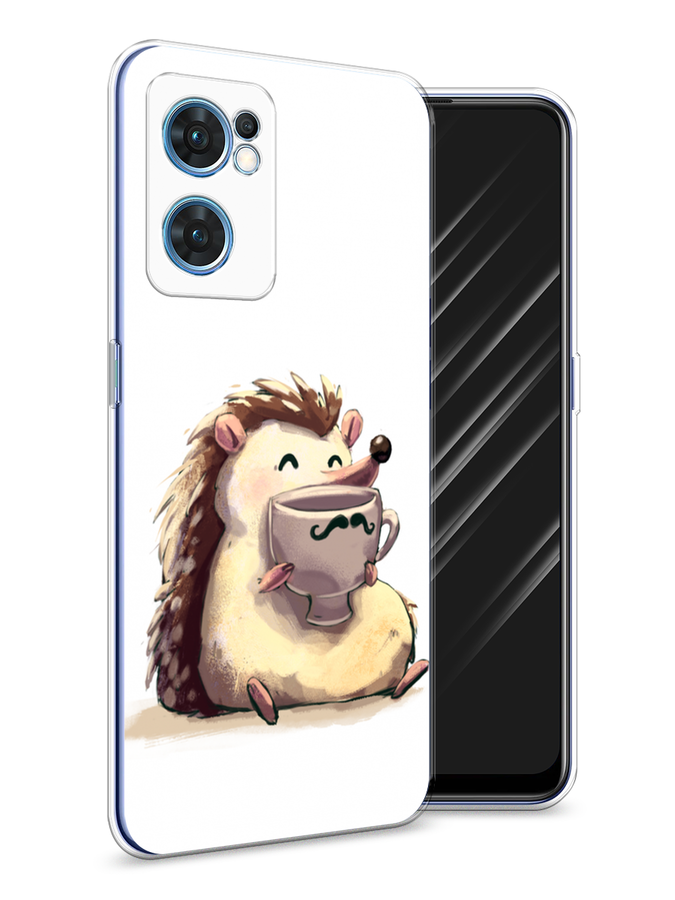 

Чехол Awog на Oppo Find X5 Lite "Еж кофеман", Разноцветный, 259850-10