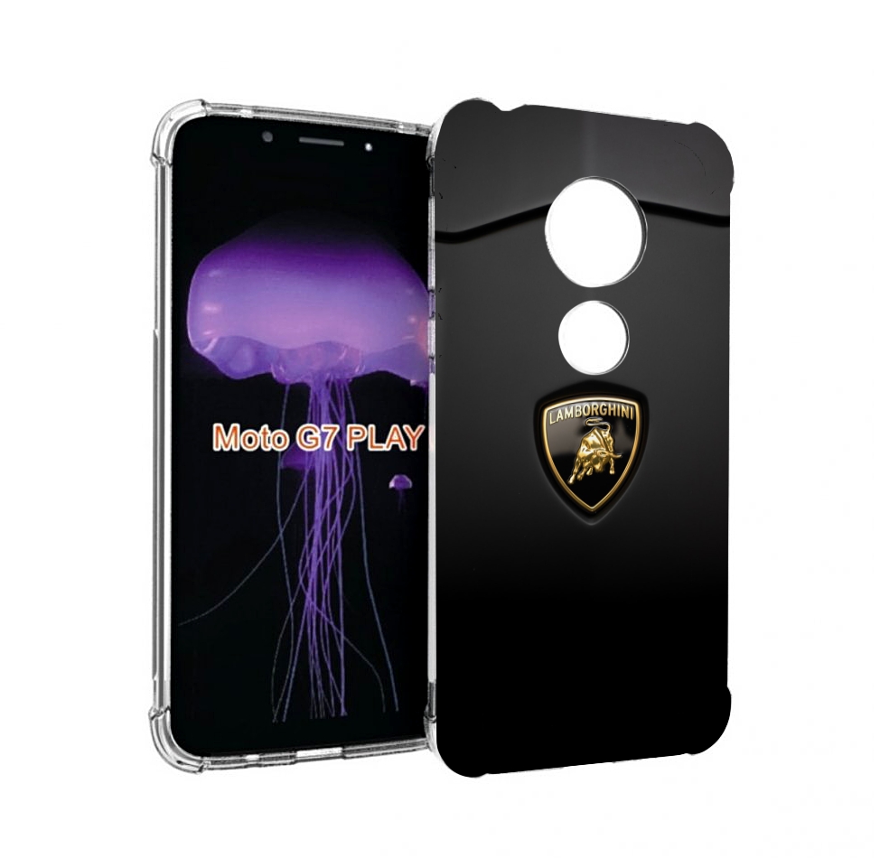 

Чехол MyPads lamborghini ламба 3 для Motorola Moto G7 Play, Прозрачный, Tocco