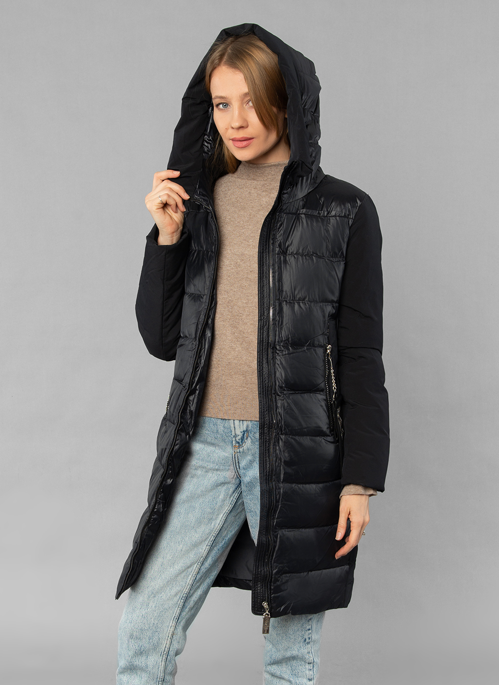 

Куртка женская WINTERRA 57012 синяя 48 RU, 57012