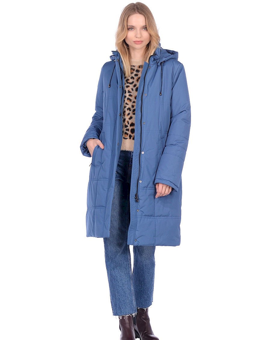 

Куртка женская Maritta 22-4026-10 голубая 34 EU, 22-4026-10