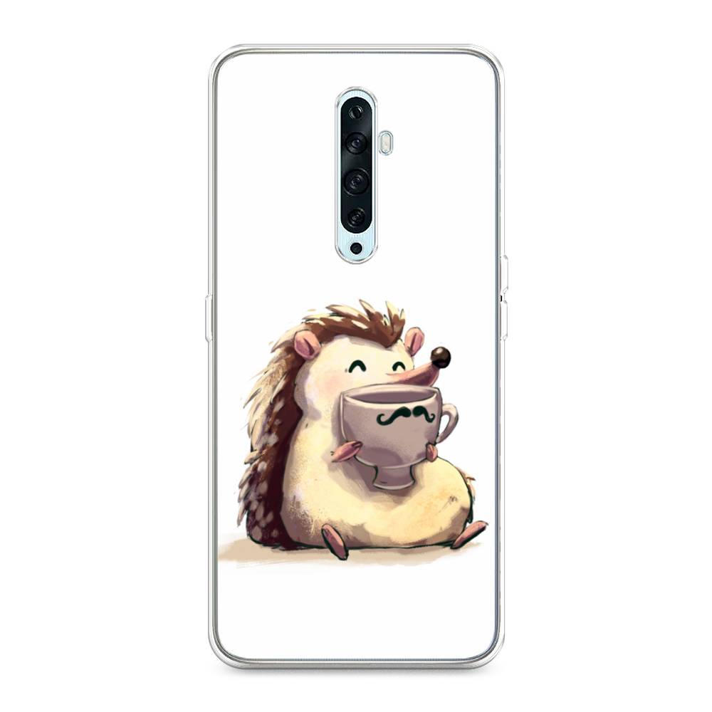 

Чехол Awog на Oppo Reno 2Z "Еж кофеман", Разноцветный, 251850-10