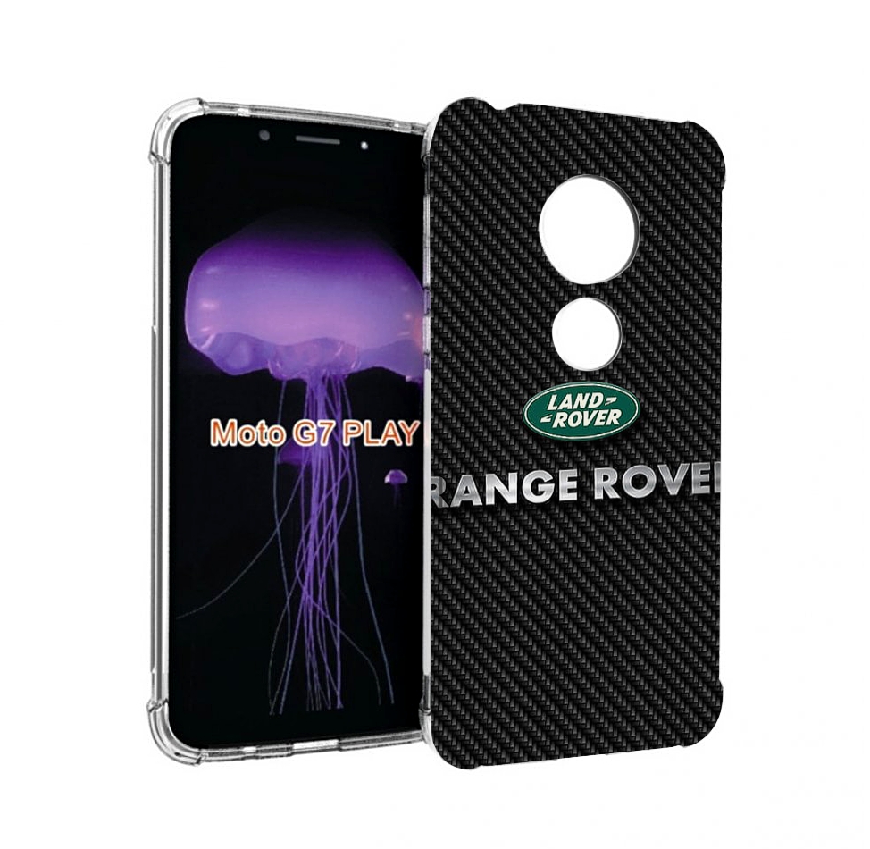 

Чехол MyPads land rover 2 для Motorola Moto G7 Play, Прозрачный, Tocco