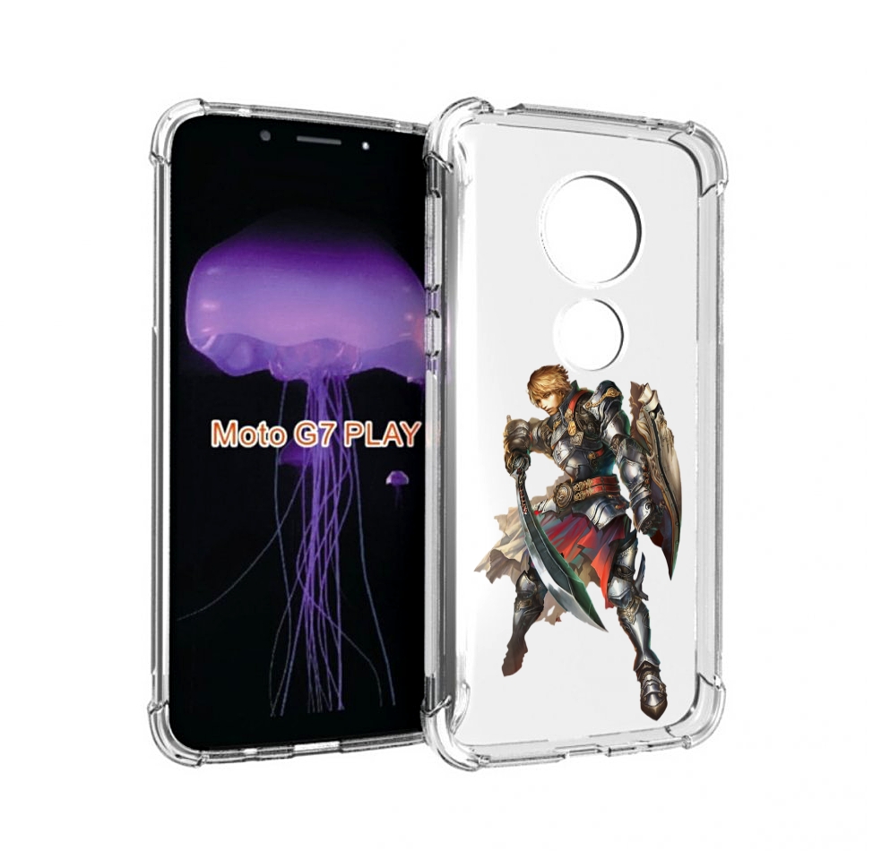 

Чехол MyPads lineage-2 для Motorola Moto G7 Play, Прозрачный, Tocco