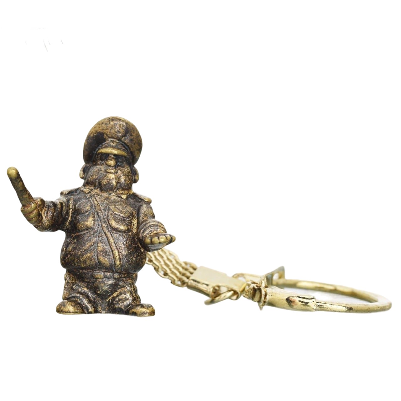 

Брелок мужской Russia The Great 0027862, золотистый, 0027862