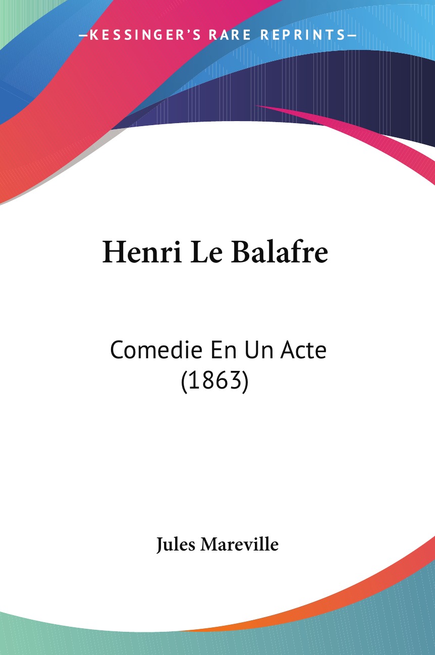 

Henri Le Balafre