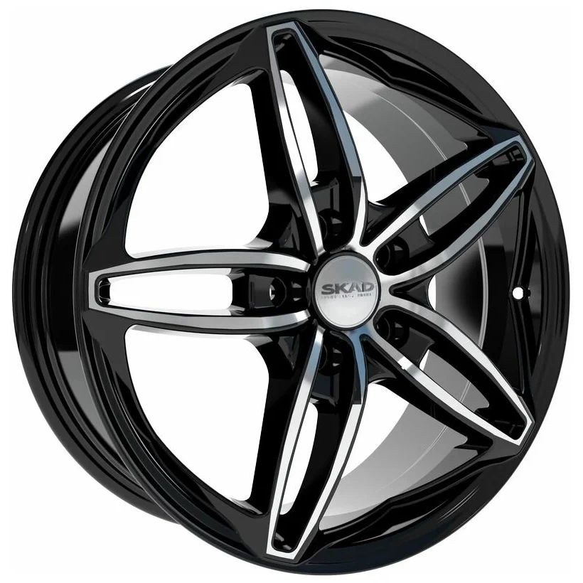 

Диск 7x17/5x114,3 ET40 D66,1 Турин Алмаз, Серебристый