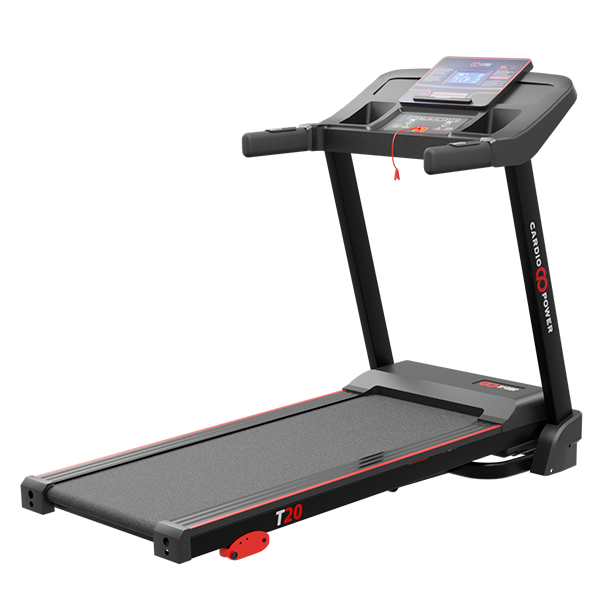 Беговая дорожка CardioPower T20 New электрическая черный