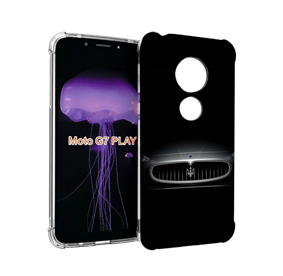 

Чехол MyPads maserati 1женский для Motorola Moto G7 Play, Прозрачный, Tocco