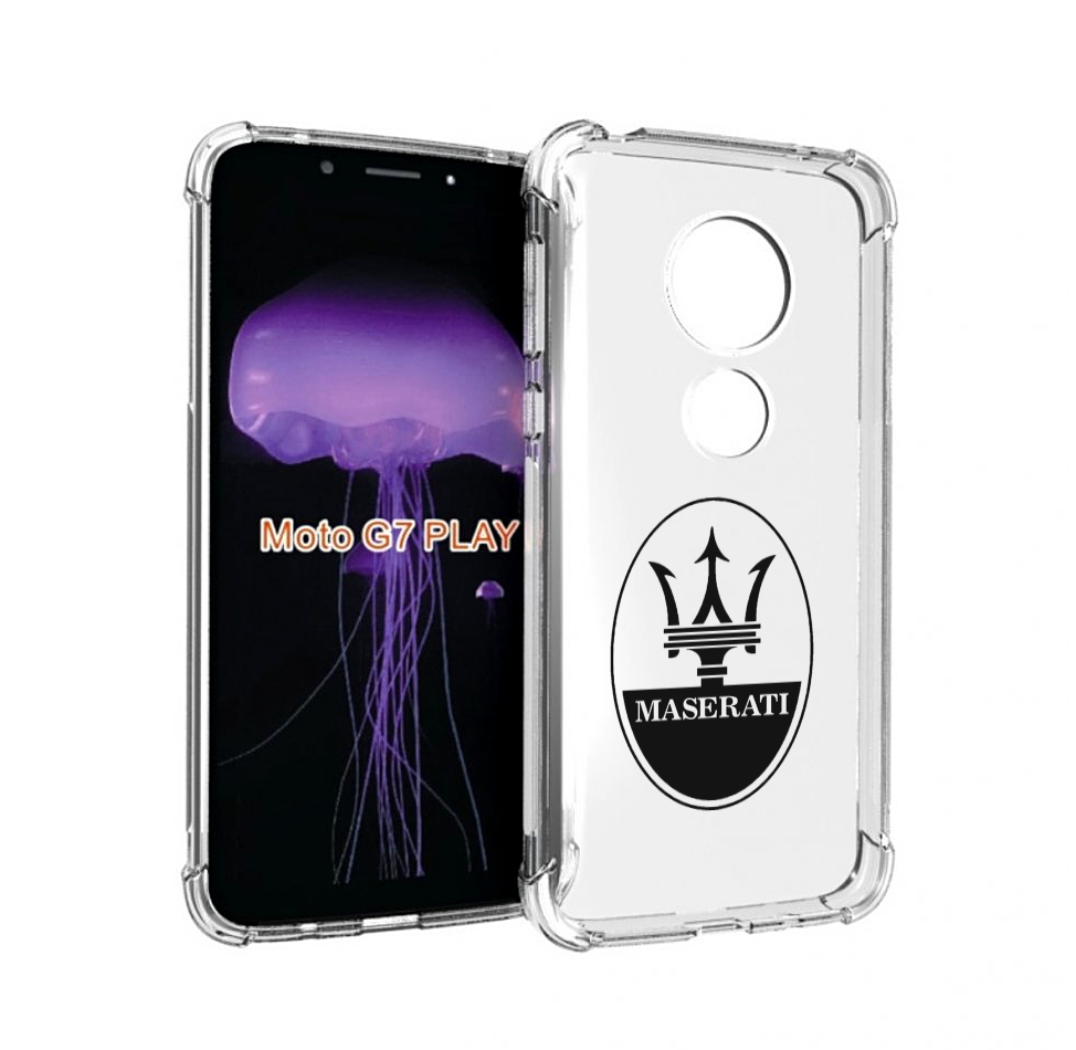 Чехол MyPads maserati-4 для Motorola Moto G7 Play