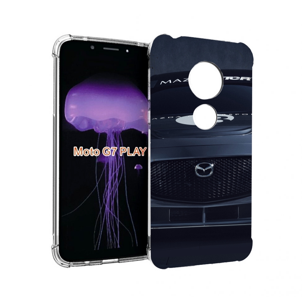 

Чехол MyPads mazda 3 для Motorola Moto G7 Play, Прозрачный, Tocco