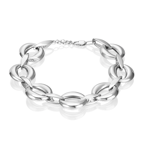 

Браслет из серебра р.17 PLATINA jewelry 05-0725-00-000-0200, 05-0725-00-000-0200