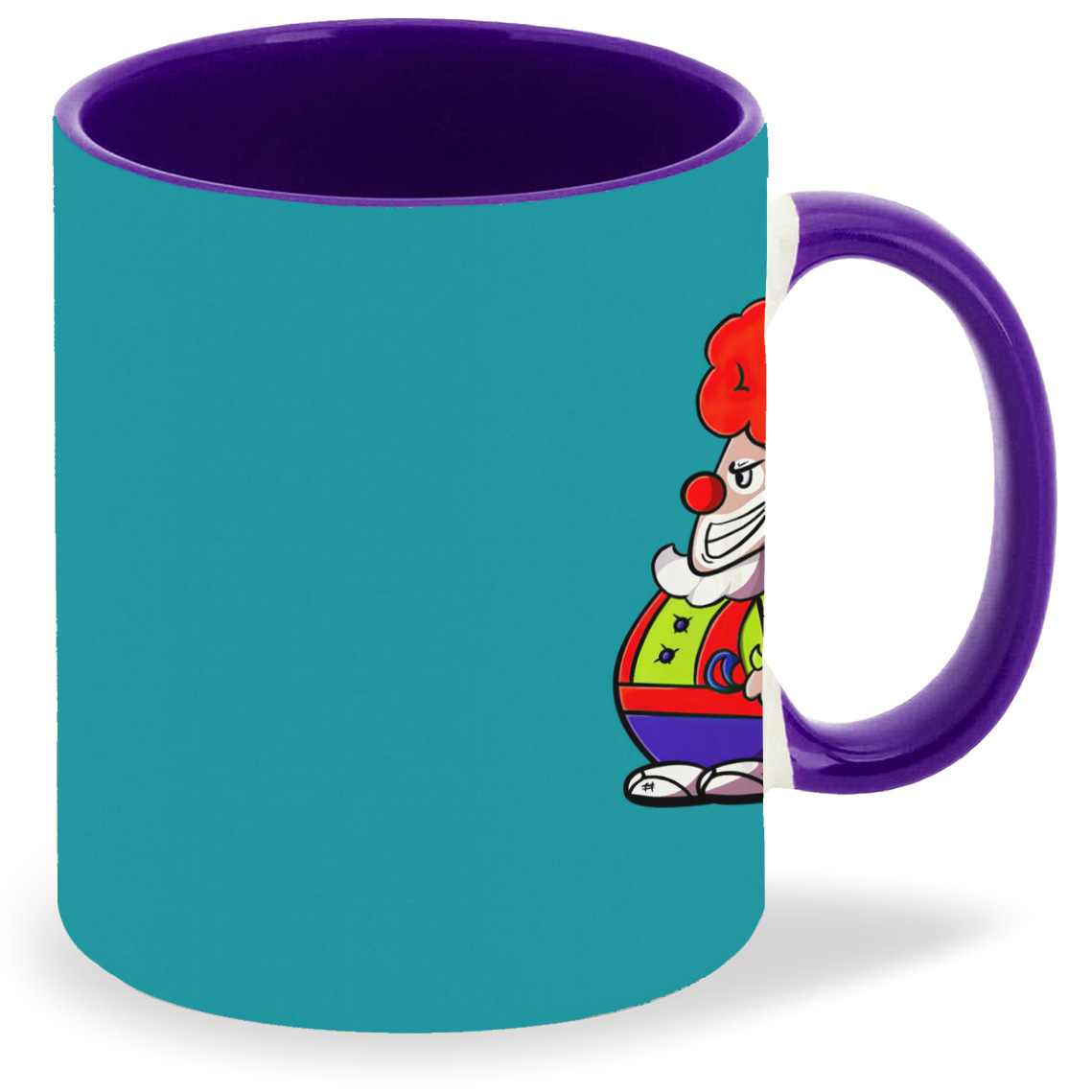 

Кружка CoolPodarok Аниме клоун счастливый, Аниме клоун счастливый