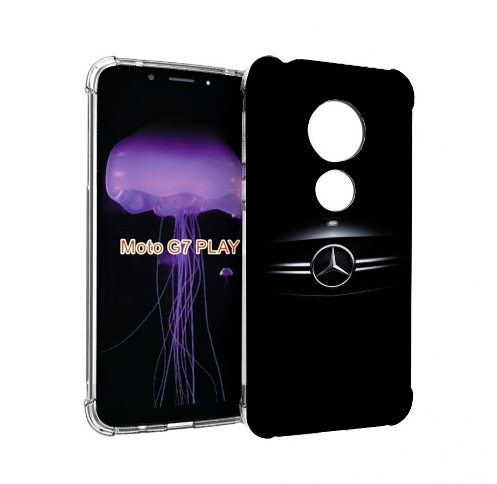 

Чехол MyPads mercedes-1 для Motorola Moto G7 Play, Прозрачный, Tocco