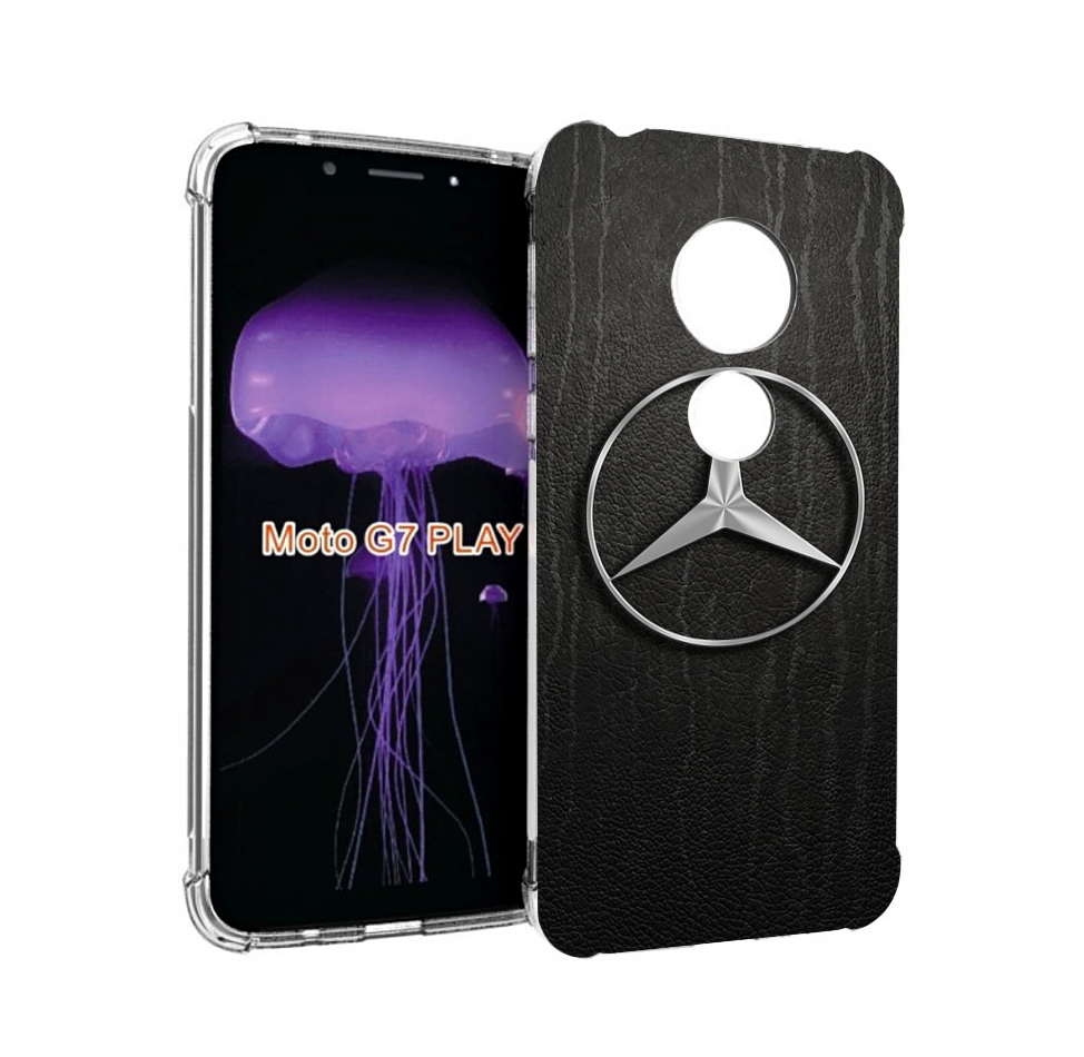 

Чехол MyPads mercedes-2 мужской для Motorola Moto G7 Play, Прозрачный, Tocco