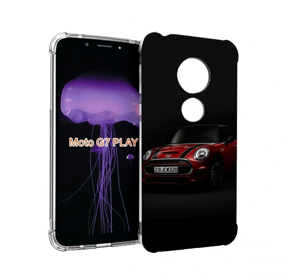 

Чехол MyPads mini 4 для Motorola Moto G7 Play, Прозрачный, Tocco