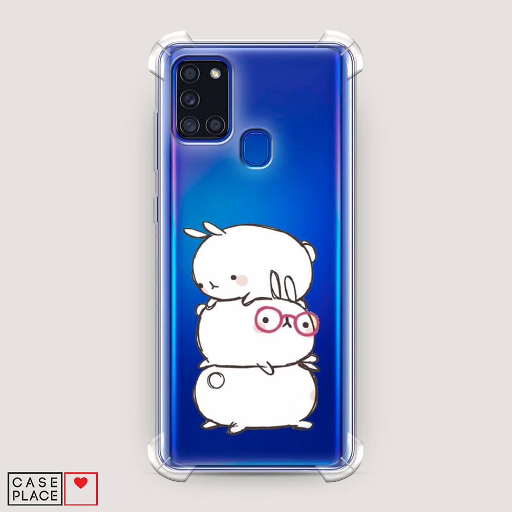 

Чехол Awog на Samsung Galaxy A21s / Самсунг A21s "Бутерброд", Разноцветный, 2100251-1