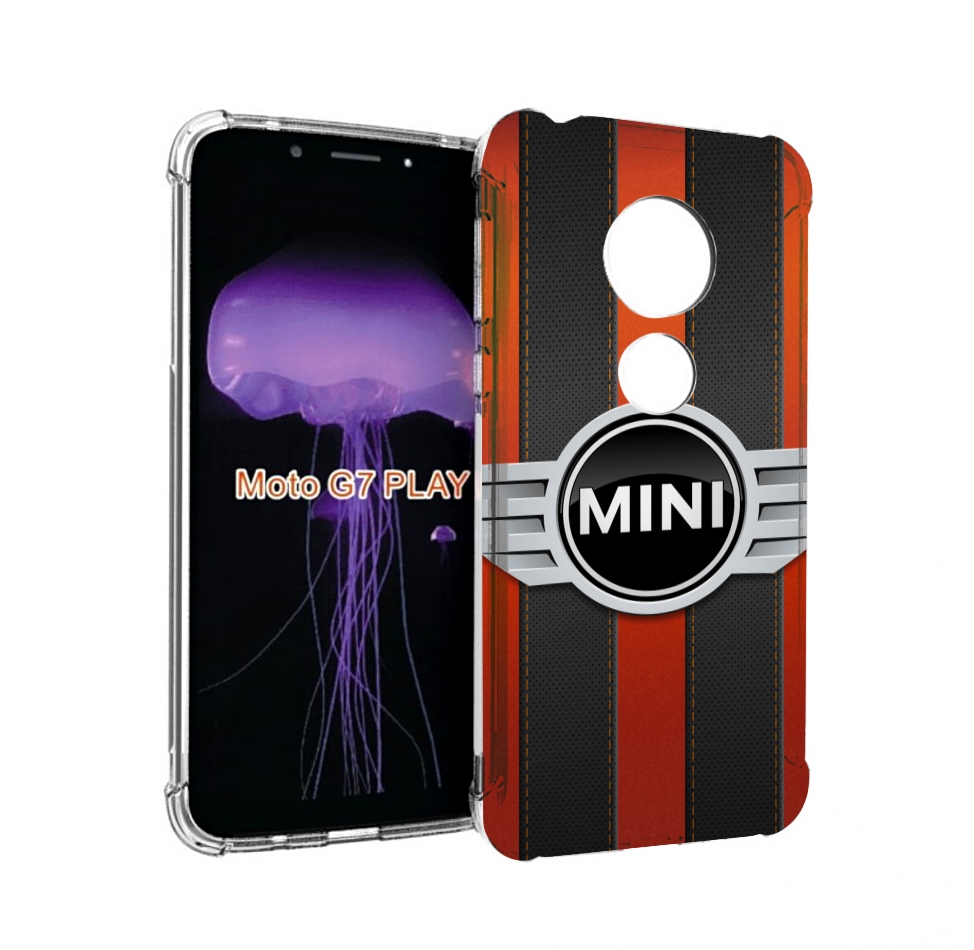 

Чехол MyPads mini-1 для Motorola Moto G7 Play, Прозрачный, Tocco