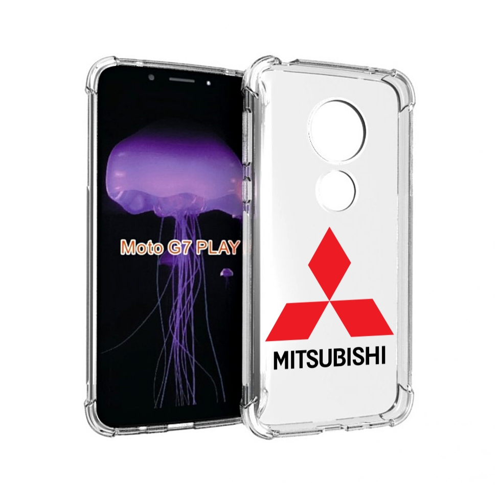 

Чехол MyPads mitsubishi-3 для Motorola Moto G7 Play, Прозрачный, Tocco