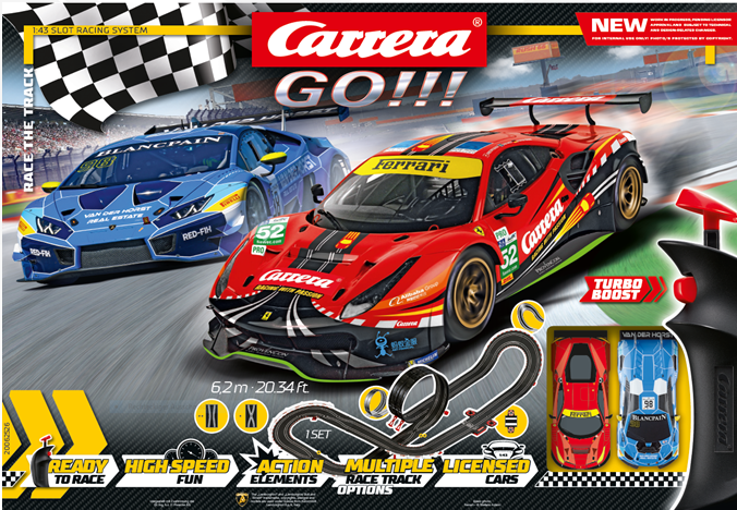 фото Автотрек carrera go!!! race the track